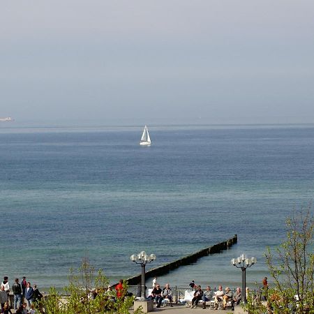 Atlantik 3.07-3Zi.-Meerblickwohnung Ostseebad Kühlungsborn Exteriér fotografie