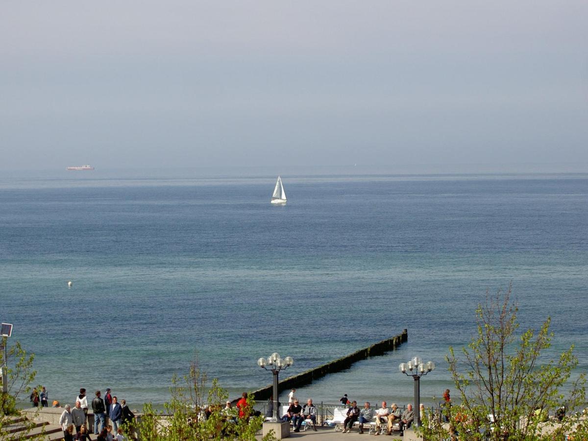 Atlantik 3.07-3Zi.-Meerblickwohnung Ostseebad Kühlungsborn Exteriér fotografie
