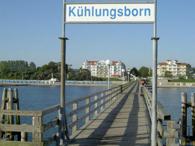 Atlantik 3.07-3Zi.-Meerblickwohnung Ostseebad Kühlungsborn Exteriér fotografie